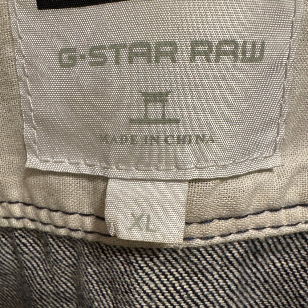 G-Star RAW Blue Denim Jacket - Picture 7 of 10